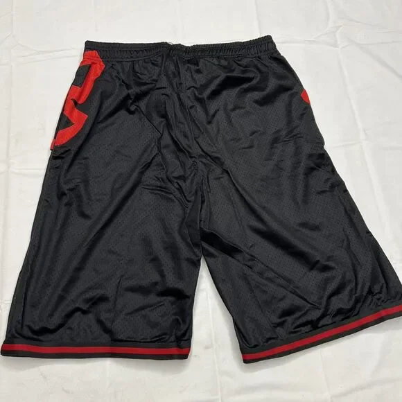 NEW Toronto Raptors Mitchell & Ness Hardwood Classics Big Face 2.0 Short XL TALL - Picture 2 of 7